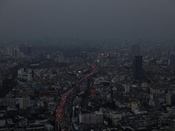 Drone Dikerahkan Berantas Polusi di Bangkok