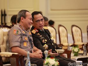 Bincang 15 Menit Komjen Arief-Jenderal Tito soal Arah Lemdiklat