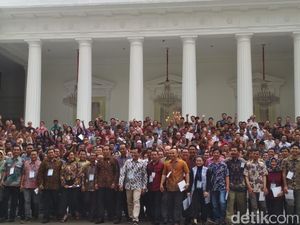 Soal Izin Tangkap Ikan, Jokowi: Masa Zaman IT Berbulan-bulan