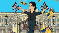 Begini Penampakkan Meghan Markle Saat Jadi Karakter The Simpsons
