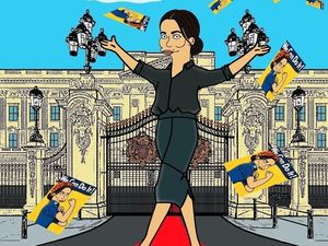 Begini Penampakkan Meghan Markle Saat Jadi Karakter The Simpsons Begini Penampakkan Meghan Markle Saat Jadi Karakter The Simpsons