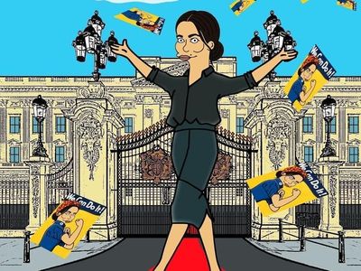 Begini Penampakkan Meghan Markle Saat Jadi Karakter The Simpsons