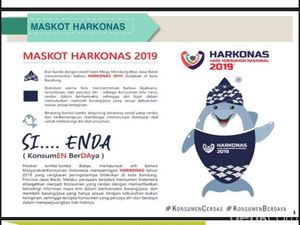 Luncurkan Logo Hari Konsumen, Mendag: Kegiatannya di Bandung Luncurkan Logo Hari Konsumen, Mendag: Kegiatannya di Bandung