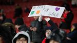 Tribut untuk Emiliano Sala di Emirates Stadium