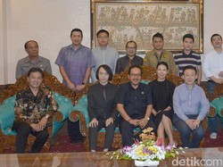 Alibaba Jajaki Kerja Sama Pariwisata dengan Bali