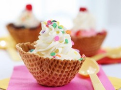 Ayo, Sarapan Es Krim Biar Lebih Mudah Konsentrasi dan Pintar!