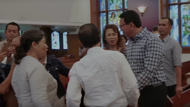 Ahok Ceritakan Pengalaman ke Gereja Lagi Usai Bebas