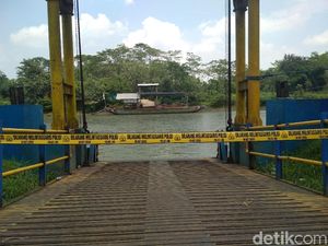 Pengelola Penyeberangan Sungai Brantas di Tulungagung Buka Suara