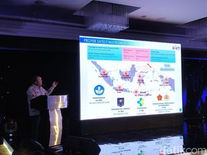 Satelit Tebengan Pemerintah Incar 10.000 Titik Akses Internet Ngebut