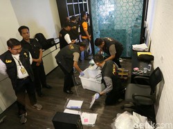 6 Jam Sudah Satgas Anti Mafia Bola Geledah Kantor Baru PSSI