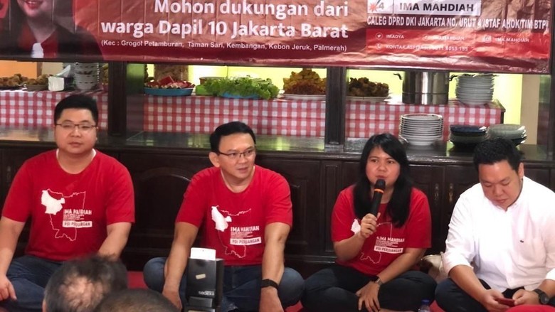 Ahok: Saya Ditahan 20 Bulan, Mau Jalan-jalan 2 Bulan Wajar Ya