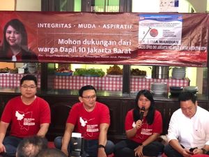 Ahok: Dari Dulu Saya Berhubungan Baik dengan PDIP Ahok: Dari Dulu Saya Berhubungan Baik dengan PDIP
