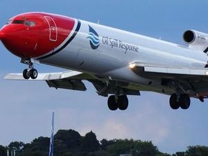 Potret Boeing 727 yang Terbang Terakhir Kalinya