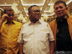 Di Depan Pengurus Hanura, OSO: yang Ingin Saya Mundur Pengkhianat