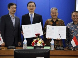 Siap Go International, ITS Kerja Sama dengan Universitas di Korsel