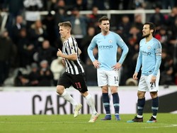 Pep: Selamat Newcastle, City Memang Tampil Jelek