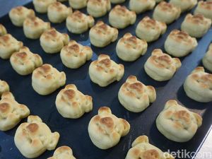 Ini Cara Bikin Nastar Bentuk Babi