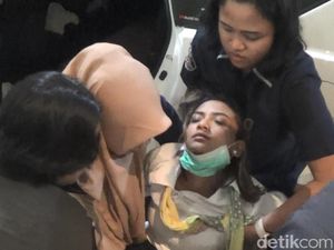 Diperiksa Sekitar 12 Jam, Vanessa Angel Hampir Pingsan