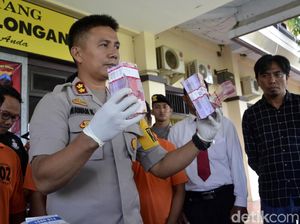 Polres Pekalongan Amankan Upal Senilai Rp 149 Juta Siap Edar