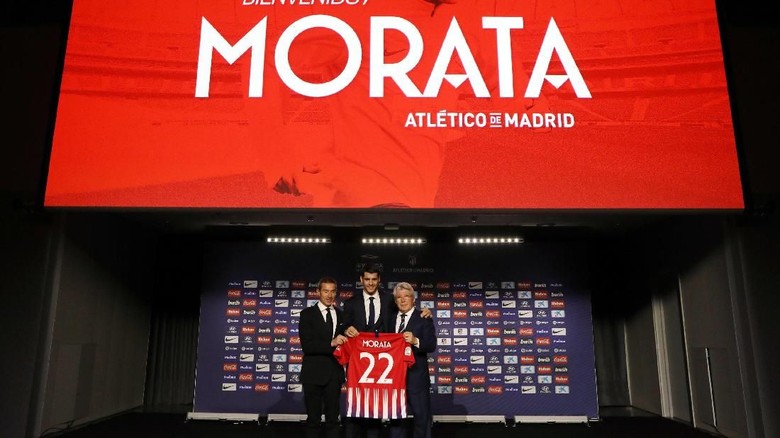 Morata Ingin Sukses di Atletico? Jangan Mengeluh Morata Ingin Sukses di Atletico? Jangan Mengeluh