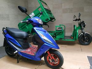 Motor Listrik Lincah Bakal Dibanderol Rp 18 Jutaan