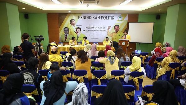 Caleg Golkar Ini Ajak Masyarakat Jadi Agen Anti-Hoax