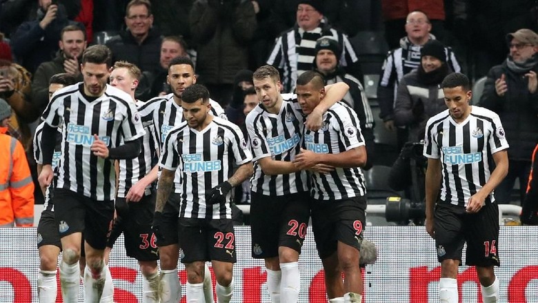 Balas Dendam Manis Newcastle pada Man City Balas Dendam Manis Newcastle pada Man City