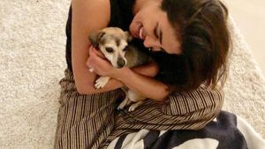 Ini Diana, Anjing Priyanka Chopra yang Gaya Hidupnya Lebih Mewah dari Kamu