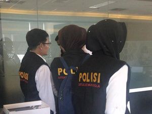 Satgas Antimafia Bola Geledah Kantor PSSI di Kemang dan fX Sudirman Satgas Antimafia Bola Geledah Kantor PSSI di Kemang dan fX Sudirman