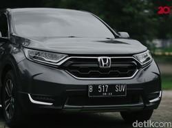 Honda CR-V 1.5L Turbo Prestige, SUV Jepang Bermesin 1.500 cc