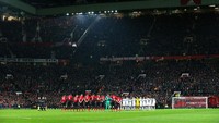 MU menjamu Burnley di Old Trafford dalam pertandingan pekan ke-24 Liga Inggris, Rabu (30/1/2019) dini hari WIB. Setan Merah bermodal delapan kemenangan beruntun di semua kompetisi. Foto: Alex Livesey/Getty Images