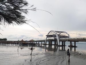 Jembatan Suroboyo akan Dibuka, Air Mancur Menari Kembali Bergoyang