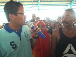 Kepada Sandi, Sopir Truk asal Pati Ini Curhat Mahalnya Masuk Tol