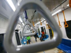 Nggak Sabar Mau Jajal MRT Jakarta? Tunggu Maret Ya