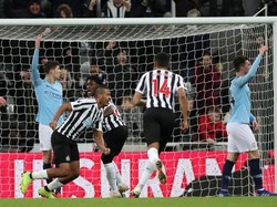 Hasil Liga Inggris: City Tumbang di Kandang Newcastle