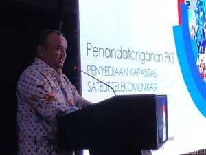 Indonesia Akan Punya Satria buat Layanan Internet Cepat