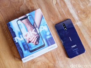Nokia 5.1 Plus: Ponsel Rp 2 Jutaan Berpenampilan Oke, Tapi... Nokia 5.1 Plus: Ponsel Rp 2 Jutaan Berpenampilan Oke, Tapi...