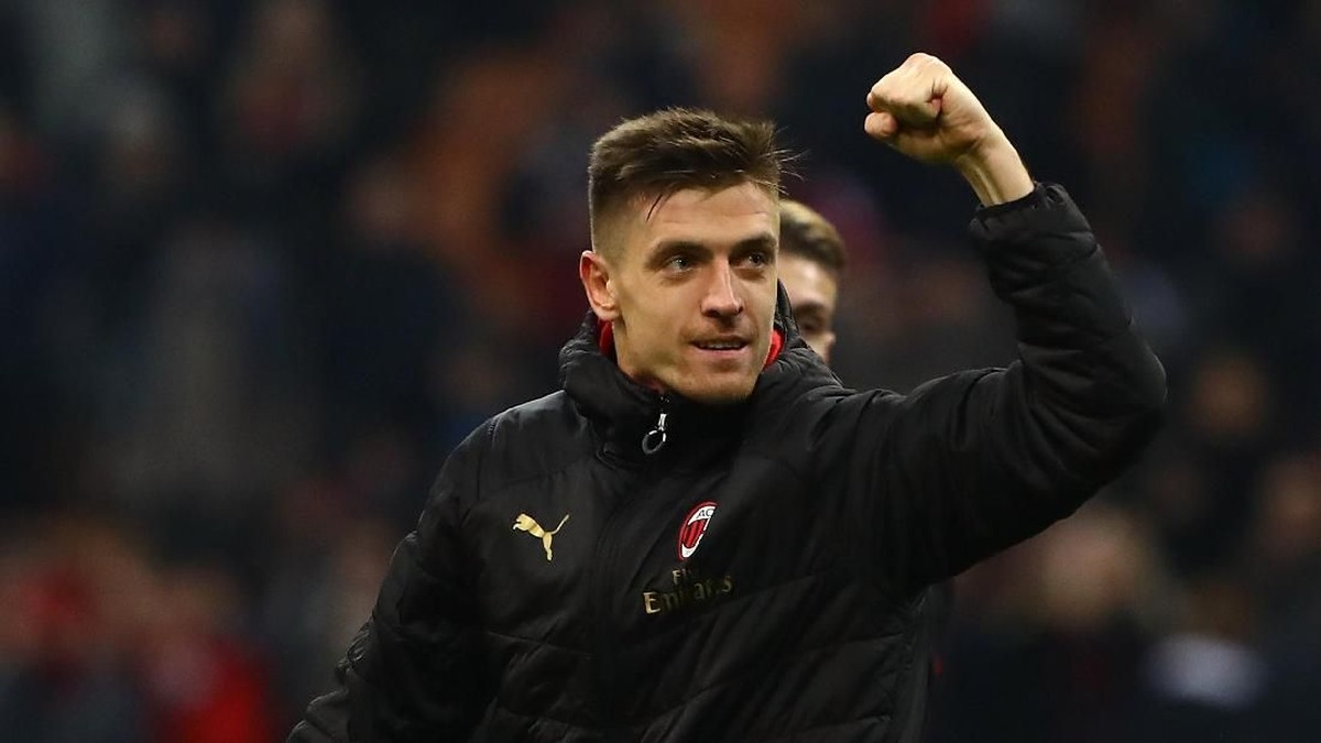 Piatek langsung moncer sebagai pengganti Higuain di AC Milan (Marco Luzzani/Getty Images)