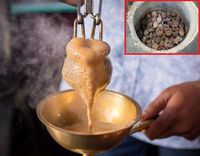 Slurp! Sensasi Panas Tandoori Chai, Minuman India yang Disajikan Mendidih 