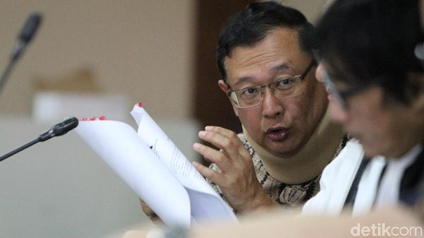 Sidang Lanjutan Korupsi Limbah Sawit
