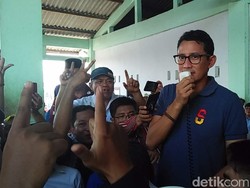 Dukung Rencana Eskpor Tempe, Sandi Singgung Defisit Neraca Perdagangan