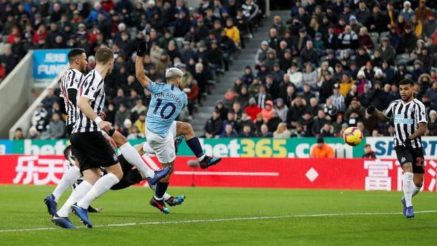 Hasil Liga Inggris: City Tumbang di Kandang Newcastle