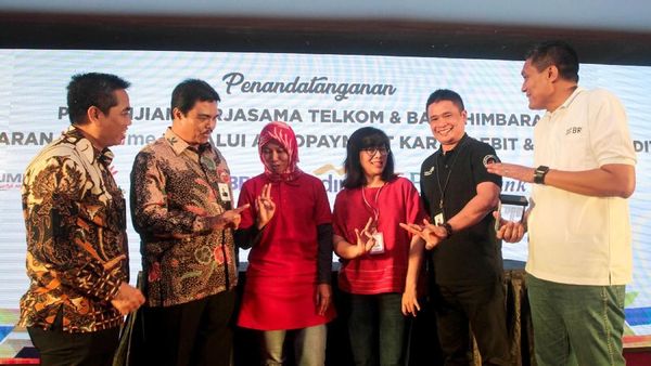 Gandeng Himbara, Telkom Mudahkan Pembayaran Pelanggannya