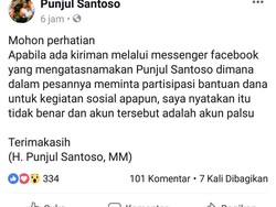 Nama Wawali Batu Dicatut di Medsos, Dipakai Galang Dana Santunan