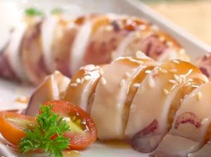 Resep Ikameshi, Cumi Isi Nasi Ala Jepang Mudah Dibuat