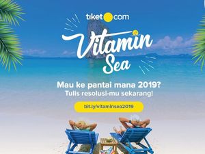 Dibayarin Buat Liburan ke Pantai Keren Indonesia, Mau? Dibayarin Buat Liburan ke Pantai Keren Indonesia, Mau?