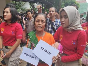 Polisi Gelar Prarekonstruksi Penganiayaan Bayi Mutia oleh Pengasuh