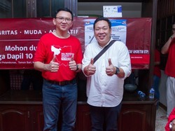 Di-endorse Ahok, Charles Honoris: Pak BTP Mentor Saya Urus Jakarta