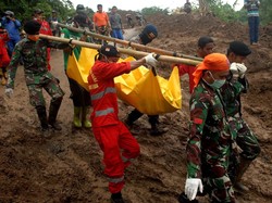 Banjir Besar Sulsel Rendam 13 Kabupaten, 78 Orang Meninggal