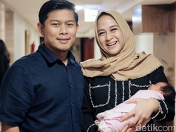 Cerita Nano-nano Nina Zatulini Lahirkan Anak Kedua